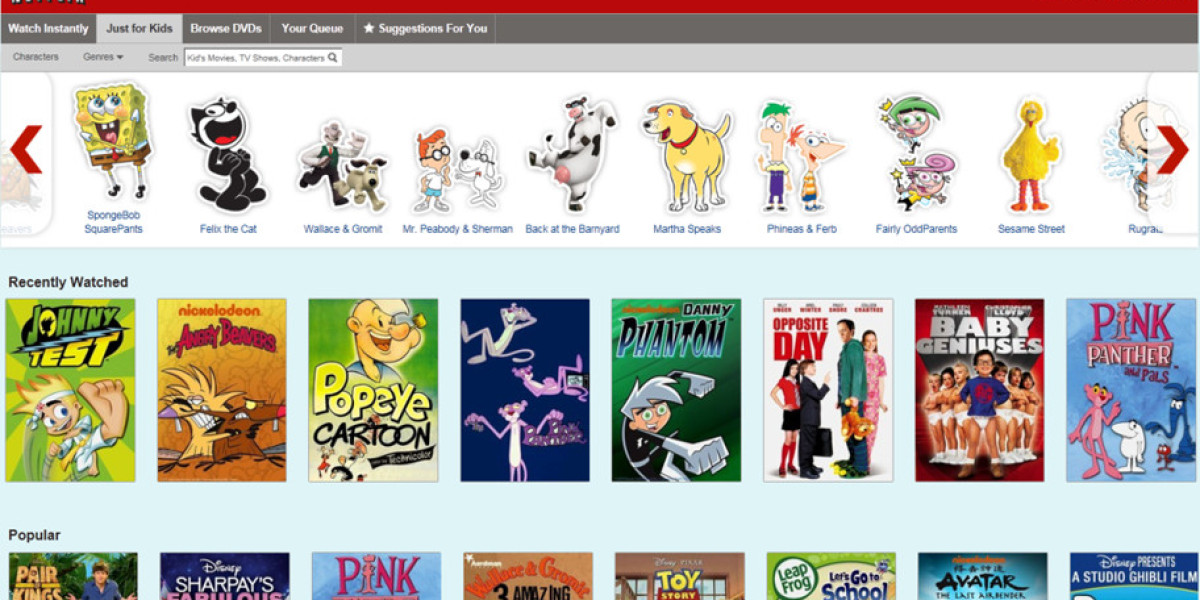 Netflix Just for Kids – Safe Streaming for Children