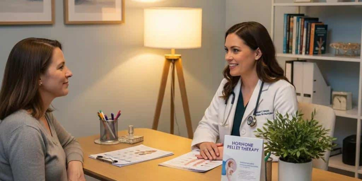 What is Hormone Pellet Therapy?